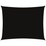 Parasolar, negru, 6x7 m, țesătură oxford, dreptunghiular GartenMobel Dekor
