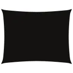 Parasolar, negru, 6x7 m, țesătură oxford, dreptunghiular GartenMobel Dekor