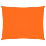 Parasolar, portocaliu, 2,5x3,5m, țesătură oxford dreptunghiular GartenMobel Dekor