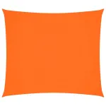 Parasolar, portocaliu, 2,5x3 m, țesătură oxford, dreptunghiular GartenMobel Dekor