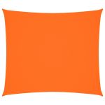 Parasolar, portocaliu, 2,5x3 m, țesătură oxford, dreptunghiular GartenMobel Dekor