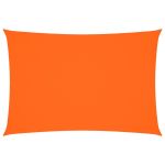 Parasolar, portocaliu, 2,5x4,5 m țesătură oxford dreptunghiular GartenMobel Dekor