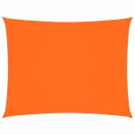 Parasolar, portocaliu, 2,5x4 m, țesătură oxford, dreptunghiular GartenMobel Dekor