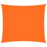 Parasolar, portocaliu, 2x2,5 m, țesătură oxford, dreptunghiular GartenMobel Dekor
