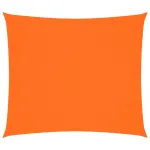 Parasolar, portocaliu, 2x2,5 m, țesătură oxford, dreptunghiular GartenMobel Dekor