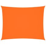 Parasolar, portocaliu, 2x3,5 m, țesătură oxford, dreptunghiular GartenMobel Dekor