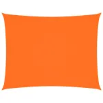 Parasolar, portocaliu, 2x3,5 m, țesătură oxford, dreptunghiular GartenMobel Dekor