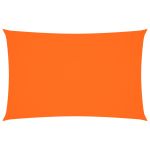 Parasolar, portocaliu, 2x4,5 m, țesătură oxford, dreptunghiular GartenMobel Dekor