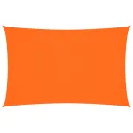 Parasolar, portocaliu, 2x4,5 m, țesătură oxford, dreptunghiular GartenMobel Dekor