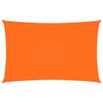 Parasolar, portocaliu, 2x5 m, țesătură oxford, dreptunghiular GartenMobel Dekor