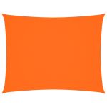 Parasolar, portocaliu, 3,5x5 m, țesătură oxford, dreptunghiular GartenMobel Dekor