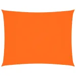 Parasolar, portocaliu, 3,5x5 m, țesătură oxford, dreptunghiular GartenMobel Dekor