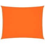 Parasolar, portocaliu, 3x4 m, țesătură oxford, dreptunghiular GartenMobel Dekor
