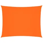Parasolar, portocaliu, 3x4 m, țesătură oxford, dreptunghiular GartenMobel Dekor