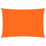 Parasolar, portocaliu, 3x5 m, țesătură oxford, dreptunghiular GartenMobel Dekor