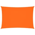 Parasolar, portocaliu, 3x5 m, țesătură oxford, dreptunghiular GartenMobel Dekor