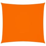 Parasolar, portocaliu, 4,5x4,5 m, țesătură oxford, pătrat GartenMobel Dekor