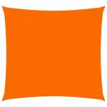 Parasolar, portocaliu, 4,5x4,5 m, țesătură oxford, pătrat GartenMobel Dekor