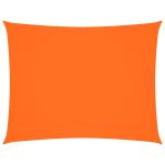 Parasolar, portocaliu, 4x6 m, țesătură oxford, dreptunghiular GartenMobel Dekor