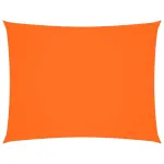 Parasolar, portocaliu, 4x6 m, țesătură oxford, dreptunghiular GartenMobel Dekor