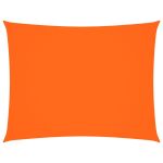 Parasolar, portocaliu, 5x7 m, țesătură oxford, dreptunghiular GartenMobel Dekor