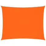 Parasolar, portocaliu, 5x7 m, țesătură oxford, dreptunghiular GartenMobel Dekor