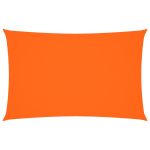 Parasolar, portocaliu, 5x8 m, țesătură oxford, dreptunghiular GartenMobel Dekor