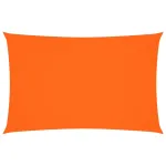 Parasolar, portocaliu, 5x8 m, țesătură oxford, dreptunghiular GartenMobel Dekor