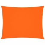 Parasolar, portocaliu, 6x7 m, țesătură oxford, dreptunghiular GartenMobel Dekor