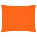 Parasolar, portocaliu, 6x7 m, țesătură oxford, dreptunghiular GartenMobel Dekor