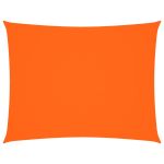 Parasolar, portocaliu, 6x8 m, țesătură oxford, dreptunghiular  GartenMobel Dekor