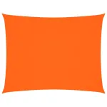 Parasolar, portocaliu, 6x8 m, țesătură oxford, dreptunghiular  GartenMobel Dekor