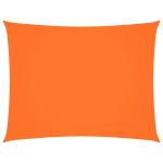 Parasolar, portocaliu 3x4,5 m, țesătură oxford, dreptunghiular GartenMobel Dekor