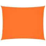 Parasolar, portocaliu 3x4,5 m, țesătură oxford, dreptunghiular GartenMobel Dekor