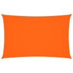 Parasolar portocaliu 2,5x5 m țesătură oxford dreptunghiular GartenMobel Dekor