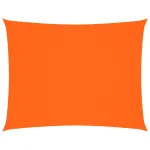 Parasolar portocaliu 3,5x4,5 m țesătură oxford dreptunghiular GartenMobel Dekor