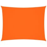 Parasolar portocaliu 3,5x4,5 m țesătură oxford dreptunghiular GartenMobel Dekor