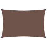 Pânză parasolar, maro, 2,5x5 m, țesătură oxford, dreptunghiular GartenMobel Dekor