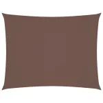 Pânză parasolar, maro, 3x6 m, țesătură oxford, dreptunghiular GartenMobel Dekor