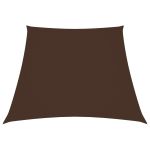 Parasolar, maro, 2/4x3 m, țesătură oxford, trapez GartenMobel Dekor