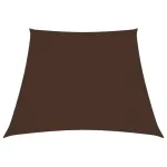 Parasolar, maro, 2/4x3 m, țesătură oxford, trapez GartenMobel Dekor