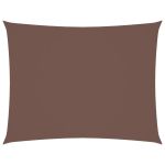 Parasolar, maro, 2,5x3,5 m, țesătură oxford, dreptunghiular GartenMobel Dekor