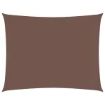 Parasolar, maro, 2,5x3,5 m, țesătură oxford, dreptunghiular GartenMobel Dekor