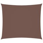 Parasolar, maro, 2,5x3 m, țesătură oxford, dreptunghiular GartenMobel Dekor