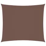Parasolar, maro, 2,5x3 m, țesătură oxford, dreptunghiular GartenMobel Dekor