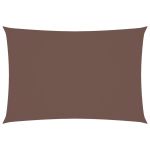 Parasolar, maro, 2,5x4,5 m, țesătură oxford, dreptunghiular GartenMobel Dekor