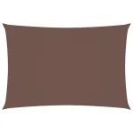 Parasolar, maro, 2,5x4,5 m, țesătură oxford, dreptunghiular GartenMobel Dekor