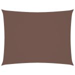 Parasolar, maro, 2,5x4 m, țesătură oxford, dreptunghiular GartenMobel Dekor