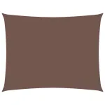Parasolar, maro, 2,5x4 m, țesătură oxford, dreptunghiular GartenMobel Dekor