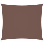 Parasolar, maro, 2x2,5 m, țesătură oxford, dreptunghiular GartenMobel Dekor